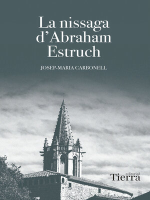 cover image of La nissaga d'Abraham Estruch
